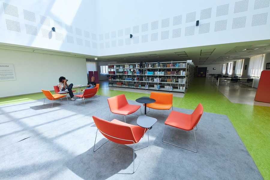 Library Study Area