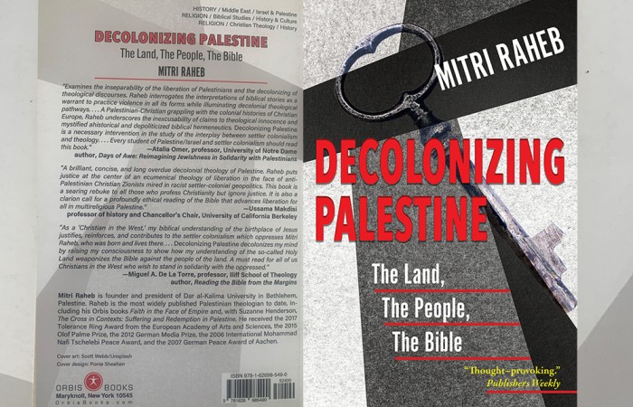 Decolonizing Palestine: The Land, The People, The Bible